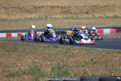28 & 29/08/2021 : 4ème manche du Championnat du Sud à Muret (photos Stéphane Agnus) 2021 — karting