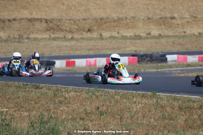 28 & 29/08/2021 : 4ème manche du Championnat du Sud à Muret (photos Stéphane Agnus) 2021 — karting