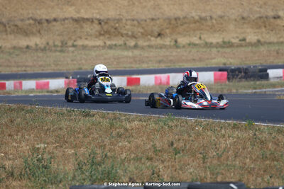 28 & 29/08/2021 : 4ème manche du Championnat du Sud à Muret (photos Stéphane Agnus) 2021 — karting