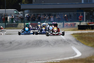 28 & 29/08/2021 : 4ème manche du Championnat du Sud à Muret (photos Stéphane Agnus) 2021 — karting