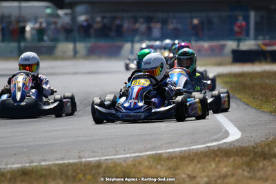 Matéo RIVALS — 28 & 29/08/2021 : 4ème manche du Championnat du Sud à Muret (photos Stéphane Agnus) 2021 — karting