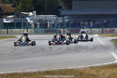 28 & 29/08/2021 : 4ème manche du Championnat du Sud à Muret (photos Stéphane Agnus) 2021 — karting