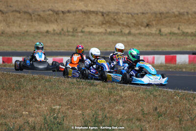 28 & 29/08/2021 : 4ème manche du Championnat du Sud à Muret (photos Stéphane Agnus) 2021 — karting