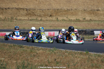 28 & 29/08/2021 : 4ème manche du Championnat du Sud à Muret (photos Stéphane Agnus) 2021 — karting