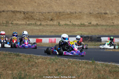 28 & 29/08/2021 : 4ème manche du Championnat du Sud à Muret (photos Stéphane Agnus) 2021 — karting