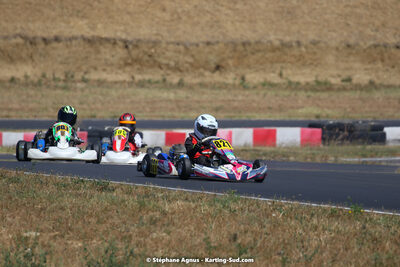 28 & 29/08/2021 : 4ème manche du Championnat du Sud à Muret (photos Stéphane Agnus) 2021 — karting