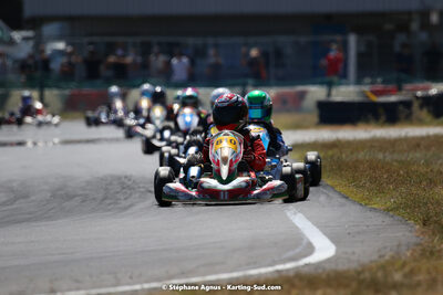 28 & 29/08/2021 : 4ème manche du Championnat du Sud à Muret (photos Stéphane Agnus) 2021 — karting