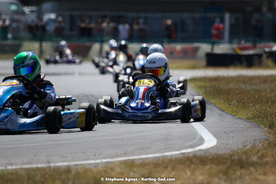 28 & 29/08/2021 : 4ème manche du Championnat du Sud à Muret (photos Stéphane Agnus) 2021 — karting