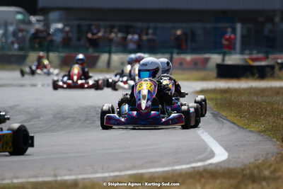 28 & 29/08/2021 : 4ème manche du Championnat du Sud à Muret (photos Stéphane Agnus) 2021 — karting