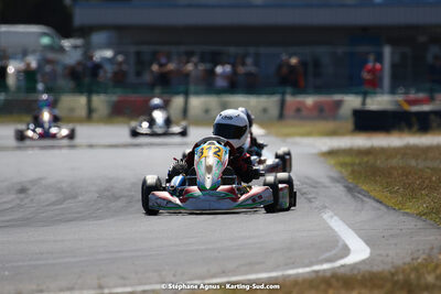 28 & 29/08/2021 : 4ème manche du Championnat du Sud à Muret (photos Stéphane Agnus) 2021 — karting