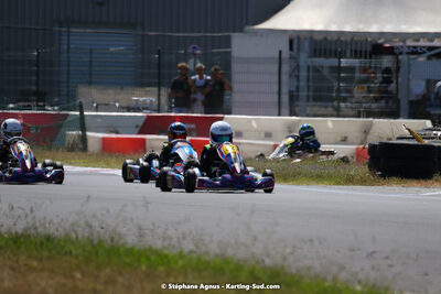 28 & 29/08/2021 : 4ème manche du Championnat du Sud à Muret (photos Stéphane Agnus) 2021 — karting