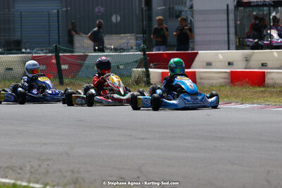 28 & 29/08/2021 : 4ème manche du Championnat du Sud à Muret (photos Stéphane Agnus) 2021 — karting
