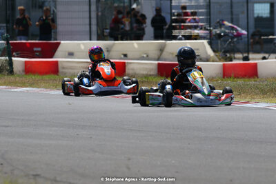 28 & 29/08/2021 : 4ème manche du Championnat du Sud à Muret (photos Stéphane Agnus) 2021 — karting