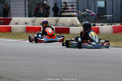 28 & 29/08/2021 : 4ème manche du Championnat du Sud à Muret (photos Stéphane Agnus) 2021 — karting