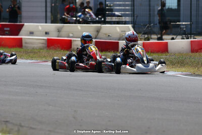 28 & 29/08/2021 : 4ème manche du Championnat du Sud à Muret (photos Stéphane Agnus) 2021 — karting
