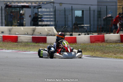 28 & 29/08/2021 : 4ème manche du Championnat du Sud à Muret (photos Stéphane Agnus) 2021 — karting