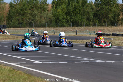 28 & 29/08/2021 : 4ème manche du Championnat du Sud à Muret (photos Stéphane Agnus) 2021 — karting