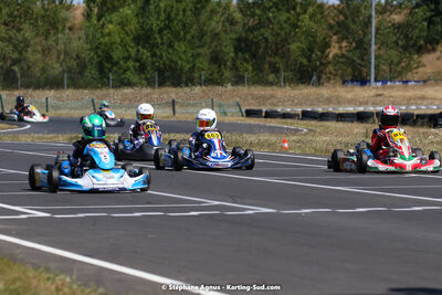28 & 29/08/2021 : 4ème manche du Championnat du Sud à Muret (photos Stéphane Agnus) 2021 — karting