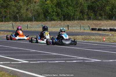 28 & 29/08/2021 : 4ème manche du Championnat du Sud à Muret (photos Stéphane Agnus) 2021 — karting