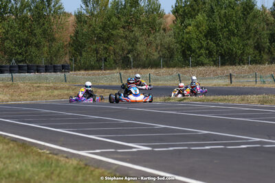 28 & 29/08/2021 : 4ème manche du Championnat du Sud à Muret (photos Stéphane Agnus) 2021 — karting