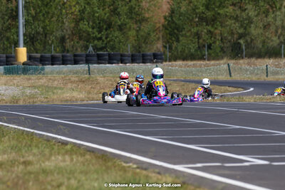 28 & 29/08/2021 : 4ème manche du Championnat du Sud à Muret (photos Stéphane Agnus) 2021 — karting