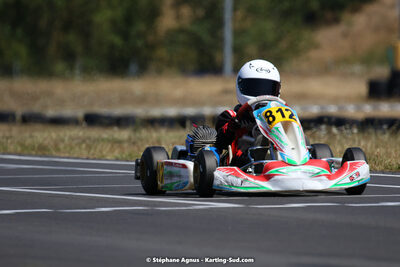 28 & 29/08/2021 : 4ème manche du Championnat du Sud à Muret (photos Stéphane Agnus) 2021 — karting