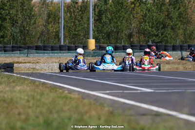 28 & 29/08/2021 : 4ème manche du Championnat du Sud à Muret (photos Stéphane Agnus) 2021 — karting