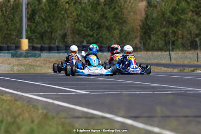 28 & 29/08/2021 : 4ème manche du Championnat du Sud à Muret (photos Stéphane Agnus) 2021 — karting