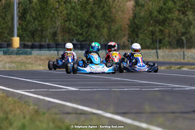 28 & 29/08/2021 : 4ème manche du Championnat du Sud à Muret (photos Stéphane Agnus) 2021 — karting