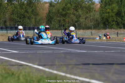 28 & 29/08/2021 : 4ème manche du Championnat du Sud à Muret (photos Stéphane Agnus) 2021 — karting