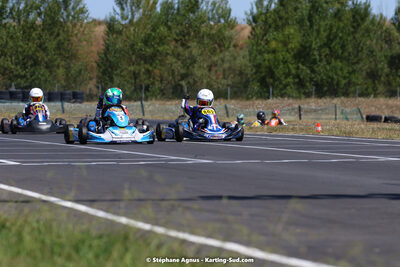 28 & 29/08/2021 : 4ème manche du Championnat du Sud à Muret (photos Stéphane Agnus) 2021 — karting