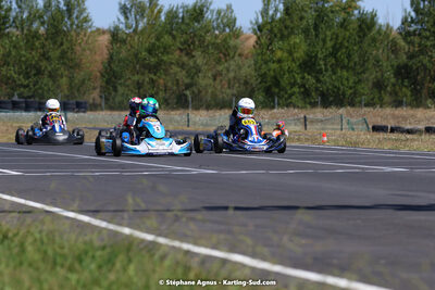 28 & 29/08/2021 : 4ème manche du Championnat du Sud à Muret (photos Stéphane Agnus) 2021 — karting