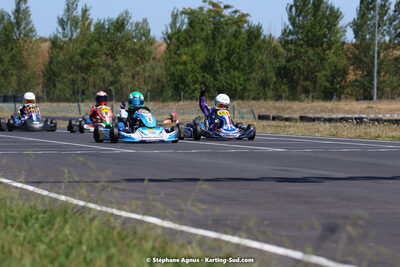28 & 29/08/2021 : 4ème manche du Championnat du Sud à Muret (photos Stéphane Agnus) 2021 — karting