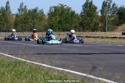 28 & 29/08/2021 : 4ème manche du Championnat du Sud à Muret (photos Stéphane Agnus) 2021 — karting