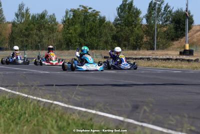 28 & 29/08/2021 : 4ème manche du Championnat du Sud à Muret (photos Stéphane Agnus) 2021 — karting