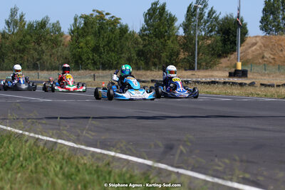 28 & 29/08/2021 : 4ème manche du Championnat du Sud à Muret (photos Stéphane Agnus) 2021 — karting