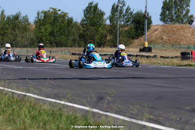 28 & 29/08/2021 : 4ème manche du Championnat du Sud à Muret (photos Stéphane Agnus) 2021 — karting
