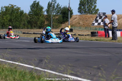 28 & 29/08/2021 : 4ème manche du Championnat du Sud à Muret (photos Stéphane Agnus) 2021 — karting