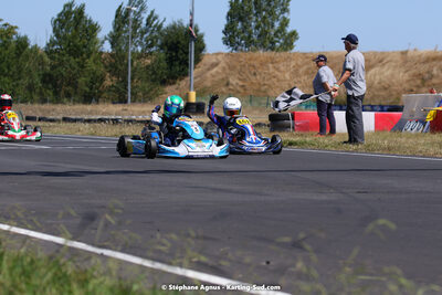 28 & 29/08/2021 : 4ème manche du Championnat du Sud à Muret (photos Stéphane Agnus) 2021 — karting