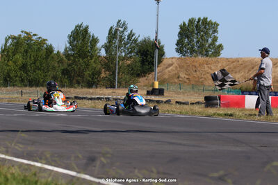 28 & 29/08/2021 : 4ème manche du Championnat du Sud à Muret (photos Stéphane Agnus) 2021 — karting