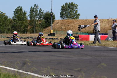 28 & 29/08/2021 : 4ème manche du Championnat du Sud à Muret (photos Stéphane Agnus) 2021 — karting