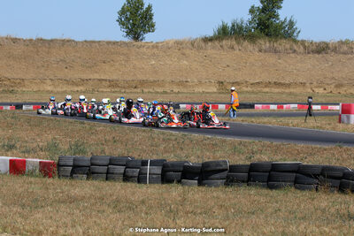 28 & 29/08/2021 : 4ème manche du Championnat du Sud à Muret (photos Stéphane Agnus) 2021 — karting