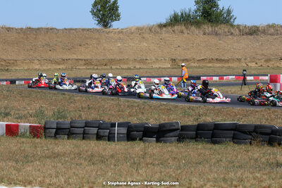 28 & 29/08/2021 : 4ème manche du Championnat du Sud à Muret (photos Stéphane Agnus) 2021 — karting