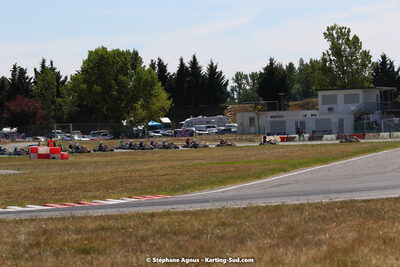 28 & 29/08/2021 : 4ème manche du Championnat du Sud à Muret (photos Stéphane Agnus) 2021 — karting