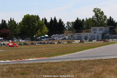 28 & 29/08/2021 : 4ème manche du Championnat du Sud à Muret (photos Stéphane Agnus) 2021 — karting