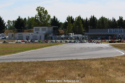 28 & 29/08/2021 : 4ème manche du Championnat du Sud à Muret (photos Stéphane Agnus) 2021 — karting
