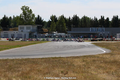 28 & 29/08/2021 : 4ème manche du Championnat du Sud à Muret (photos Stéphane Agnus) 2021 — karting