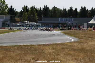 28 & 29/08/2021 : 4ème manche du Championnat du Sud à Muret (photos Stéphane Agnus) 2021 — karting