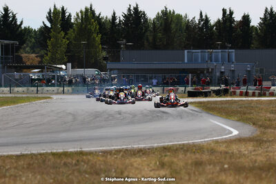 28 & 29/08/2021 : 4ème manche du Championnat du Sud à Muret (photos Stéphane Agnus) 2021 — karting