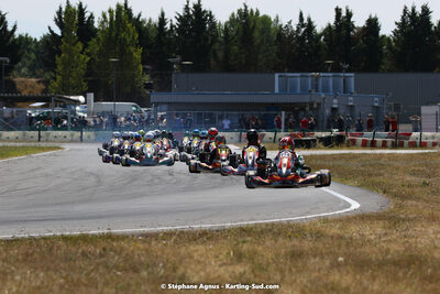 28 & 29/08/2021 : 4ème manche du Championnat du Sud à Muret (photos Stéphane Agnus) 2021 — karting